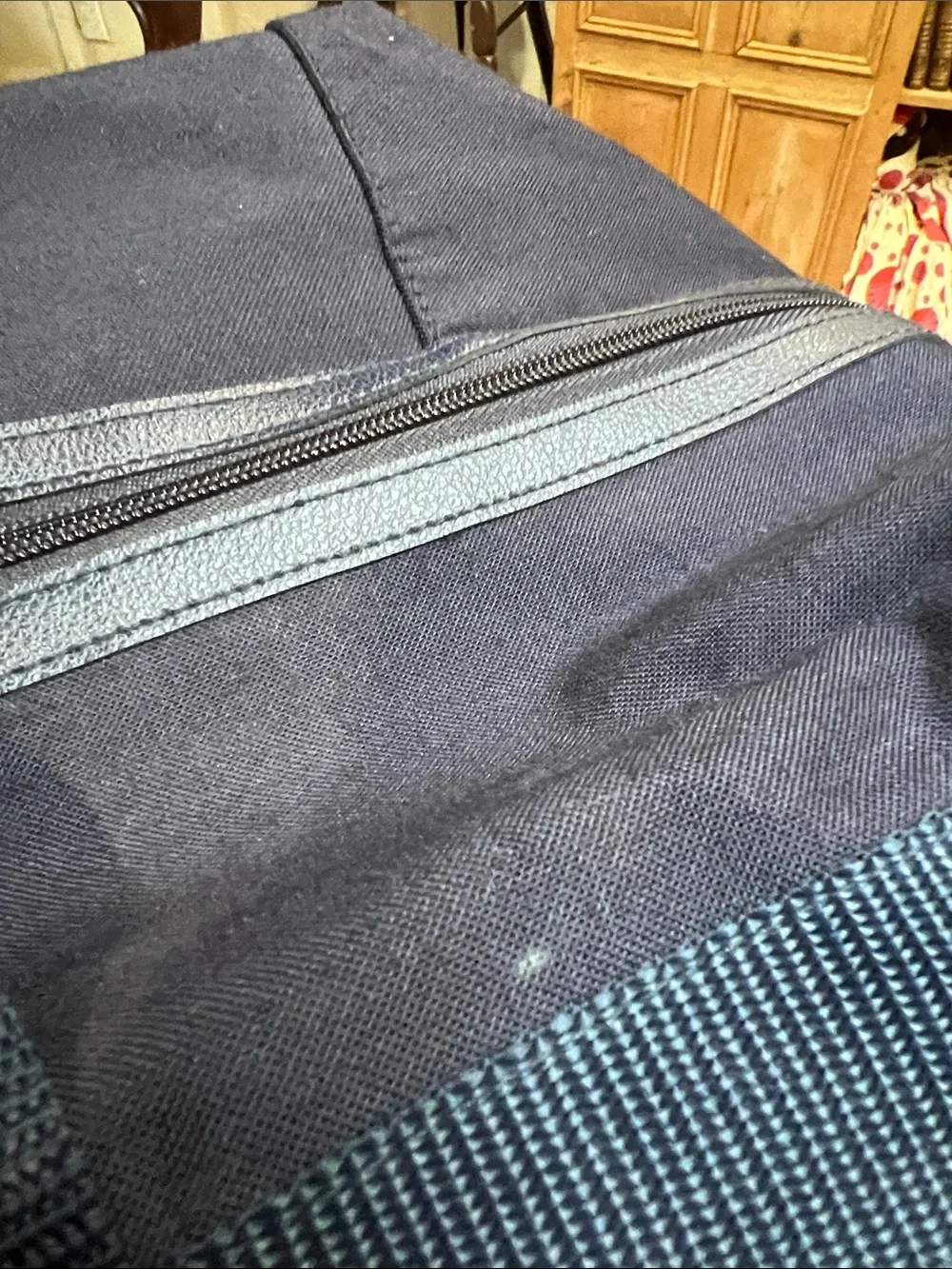 Ralph Lauren Navy Duffel